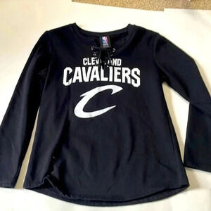 NBA Cleveland Cavaliers long sleeve sweatshirt size medium